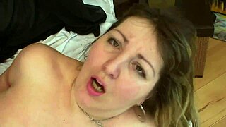 curvy czech milf with huge natural tits sucks and licks his monster cock hungrily