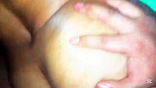 Married Wife's Wild Cowgirl Ride on Neighbor's Thick Cock Exposed