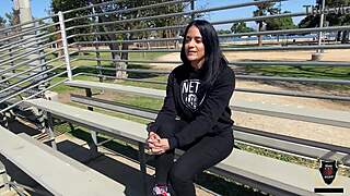 Can Voluptuous Yolanda Yamz Handle Rome Major's Deep Anal Creampie Ride?