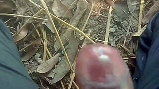 aunty teacher seduces young boy for outdoor indian fuck