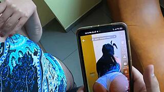 Latina Bbw Mother-in-Law Cheats Husband with Young Stud Anal