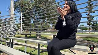 Can Voluptuous Yolanda Yamz Handle Rome Major's Deep Anal Creampie Ride?