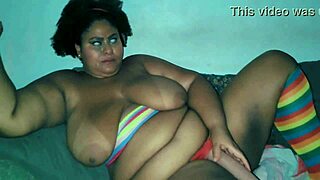 Futanari stepmom overwhelmed by raging horniness possessed completely