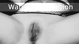 i gently caress my wet vagina after showering slim lady style