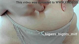 Why Spit on This Fat BBW Milf's Belly Button Fetish?