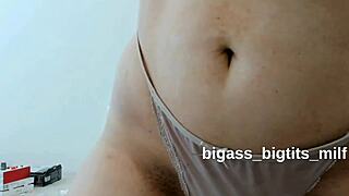 Why Spit on This Fat BBW Milf's Belly Button Fetish?