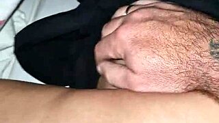 muscular daddy double penetrates milf wife bedroom anal pussy tight