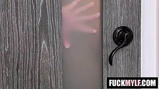 lonely hijab wife can't resist big cock foreign student's seduction pov