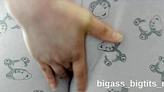 my fat fingers slip into cameltoe through these tight pajamas