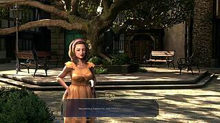 Magic Pussy Hentai Milf Rides Monster Cock Outdoor Cowgirl Cumshot Full Gameplay