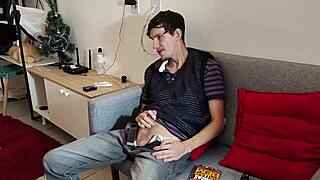 perverted stepmom takes sad stepsons virginity on 18th bday?