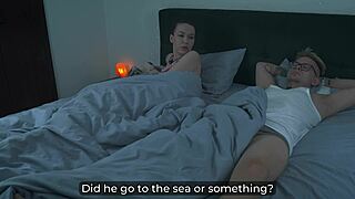 Stepmom loves vibrator gift from me during first fuck