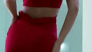 naughty blonde cindy dollar anal dildo solo orgasm party