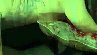 morenas begging for insane anal fisting creampie and gaping