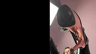 Milf Mistress Strap-On Creampie Chastity Dildo Play