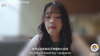 picking up macy chan led to blowjob squirting fun