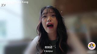 picking up macy chan led to blowjob squirting fun