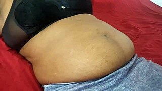 Big ass Asian girlfriend moans loud