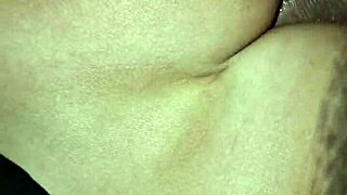 muscular daddy double penetrates milf wife bedroom anal pussy tight
