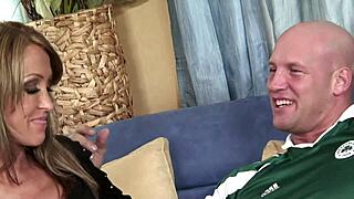 Kristina Cross Delivers Couch Fuck And Thick Facial Finish