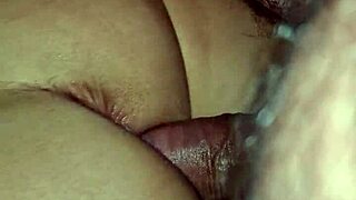 muscular daddy double penetrates milf wife bedroom anal pussy tight