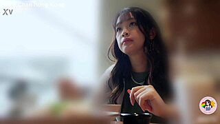 picking up macy chan led to blowjob squirting fun