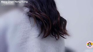 picking up macy chan led to blowjob squirting fun