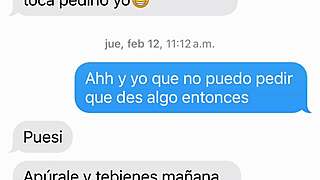 She Gets So Horny When I Text All I’ll Do To Her!