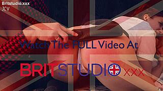 victoria spanked raw by milf ruby!