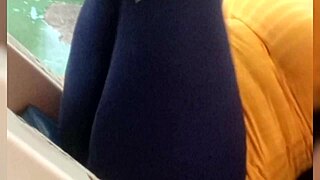 Gym Milf Wife Gapes Wide Riding Boss for Creampie Cuckold