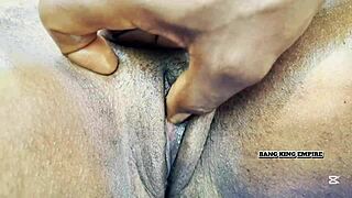 african wife bent over bush fucked hard by landlord's monster bbc