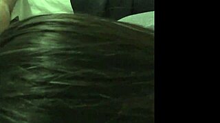 pequeña nora milf wife rides andy z huge cock creampie hotel oiled