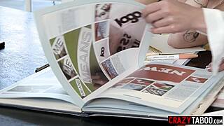 Petite teen lesbian fucks teacher neighbor katerina deville's pussy hard