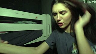 stepfather sneaks in to fuck both daughters doggystyle at night!