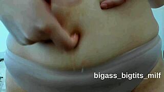 Bbw Milf Fingers Spits On Deep Belly Button Fetish Hole