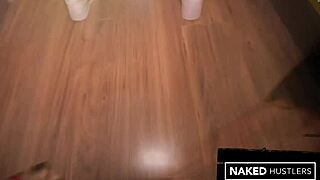 Big booty bunny milf slut deepthroats bbc before doggystyle