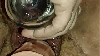 Fist fat hairy slut pussy dripping!