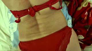 damn that brunette takes it rough doggystyle to creampie end