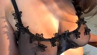 my stepmom teases in sexy underwear showing off every curve