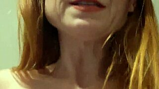 POV Milf Strips Lingerie Then Rides Your Cock Wildly!