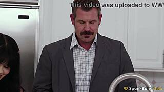 Step Family Free Use Spanking And Monster Cock Riding Orgy