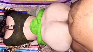 fucked my horny neighbor doggy style in indian village - her fat ass bounced wild homemade