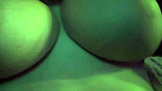 Man, check out this Italian milf Artemisia making her juicy natural tits bounce slow.