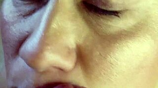 savage sarah's 10 minutes of gagging deepthroat cum mouthful facials and creampie blasts