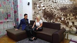 behind the scenes big tits milf anna valentine gets fucked