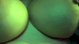 Man, check out this Italian milf Artemisia making her juicy natural tits bounce slow.