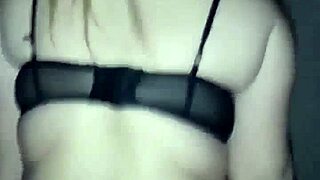 Mother-in-law's huge ass tempts rough pounding