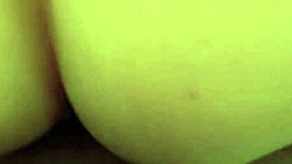 Risky Public BBW Slut Bent Over Doggystyle Outdoor Bareback Creampie with Chubby Wife