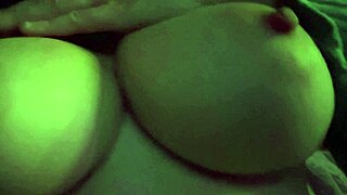 Man, check out this Italian milf Artemisia making her juicy natural tits bounce slow.