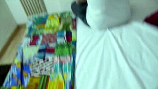 A tall young stud 69s short busty colombian milf passionately